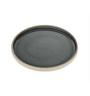 NARA tallerken m. relieff Ø:210mm VELG DEKOR | Ø:210mm H:25mm 